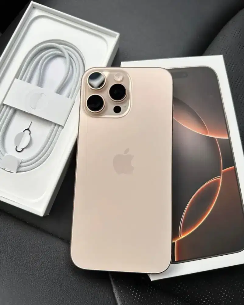 Promo Cicilan Gratis 1x atau 2x Cicilan Iphone 16promax 256gb