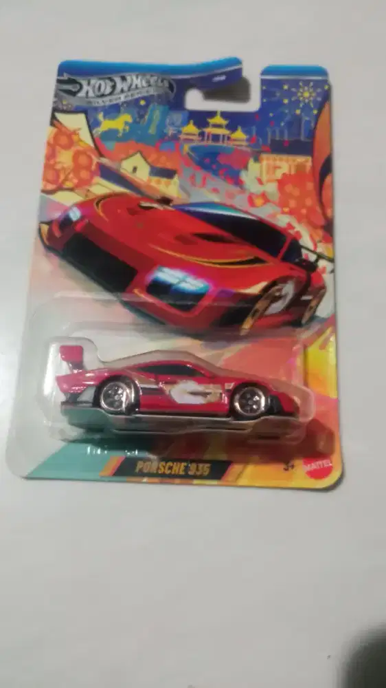 hot wheels Porsche 935