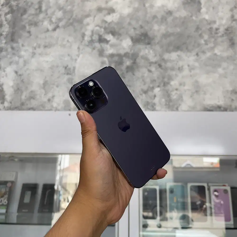 Iphone 14 Pro Max 128gb iBox mulus fullset original. TT juga bisa