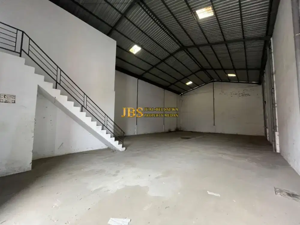 Gudang Siap Pakai Dijual di Komp. SM Raja Warehouse - Medan