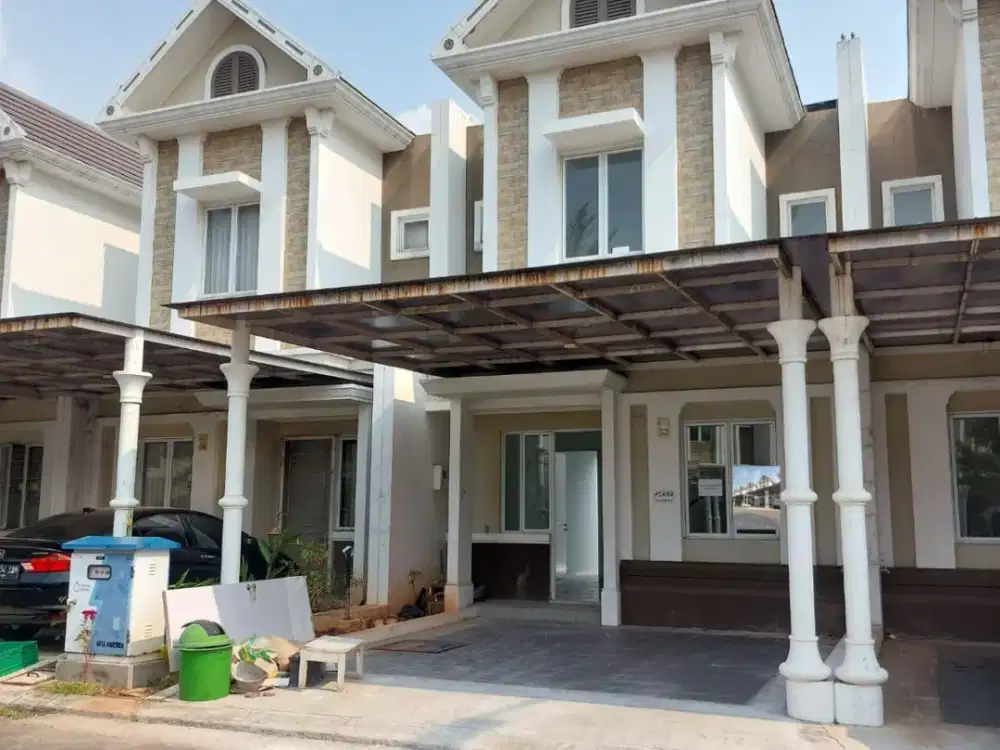 DIJUAL CEPAT Rumah 2 Lantai di Cluster Thames – Jakarta Garden City (JGC)