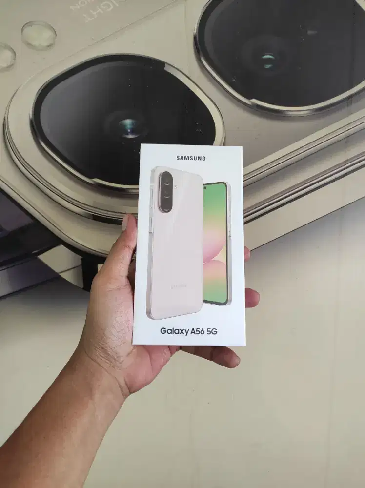 FAST RESPON WA Samsung Galaxy A56 5G 12/256 Garansi resmi 1thn