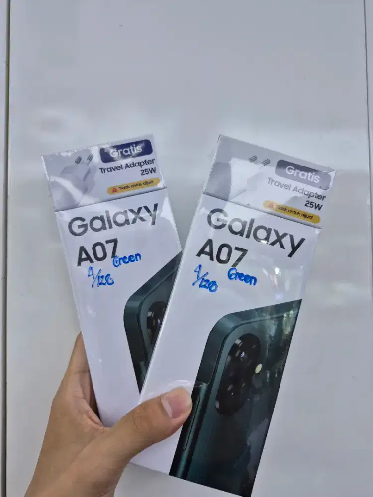 Samsung Galaxy A07 4/128. PROMO TAHUN BARU