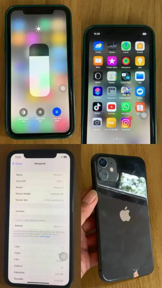 Di Jual iPhone 11 128Gb