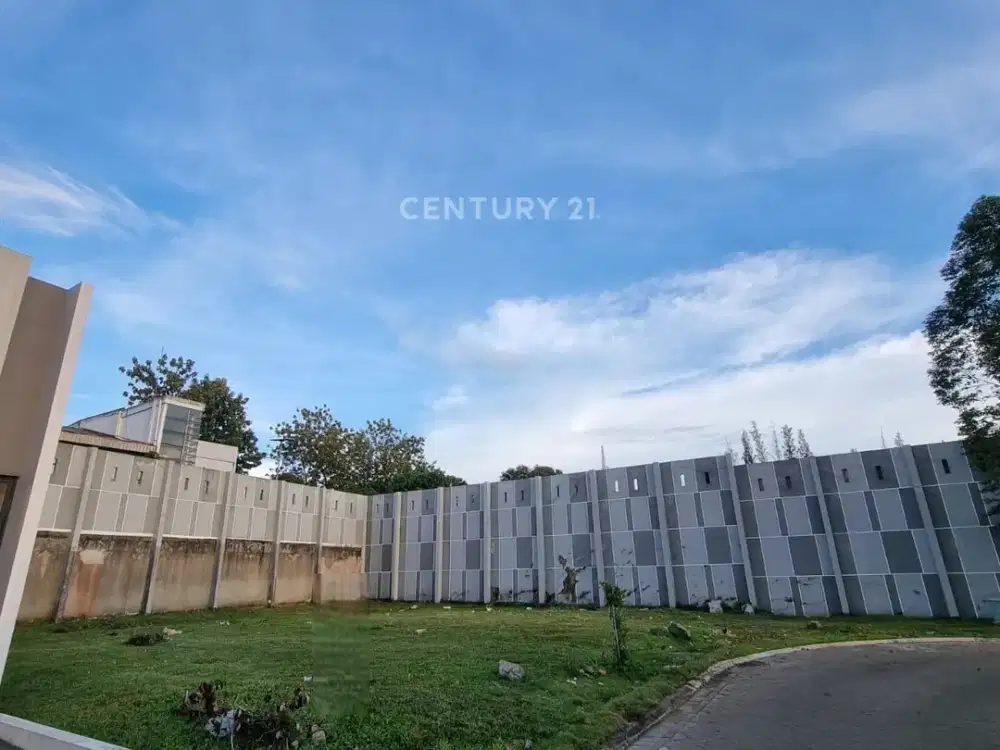 Dijual Kavling Di UVille Bintaro Jaya Luas 105 M2 Jarang Ada