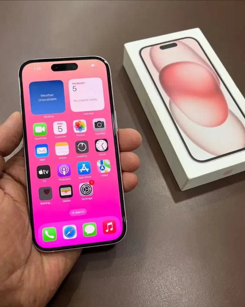 Promo Cicilan Gratis 1x atau 2x Cicilan Iphone 15 128gb
