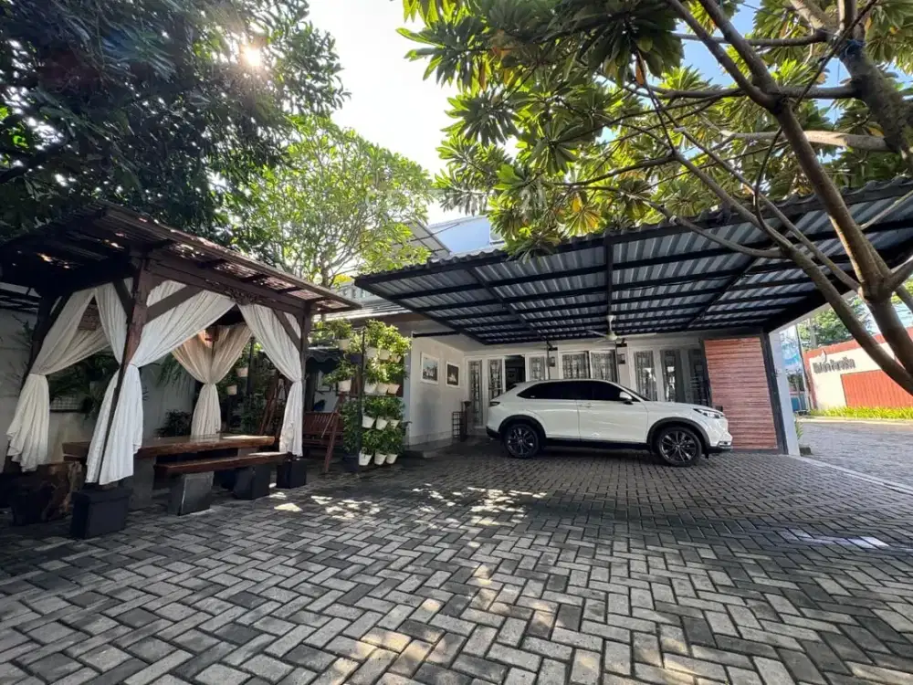 Rumah Dengan Mess Cocok Kantor Usaha Menempel Bintaro Sektor 3