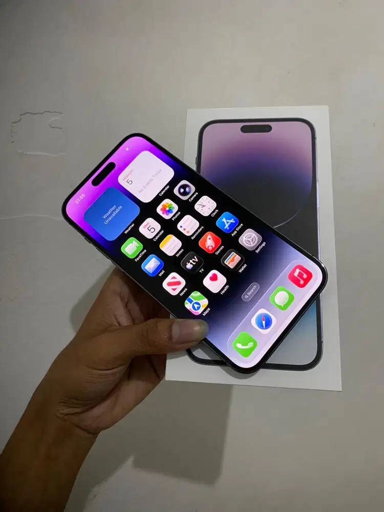 iphone 14 pro max 1 tera ibox unit rare langka