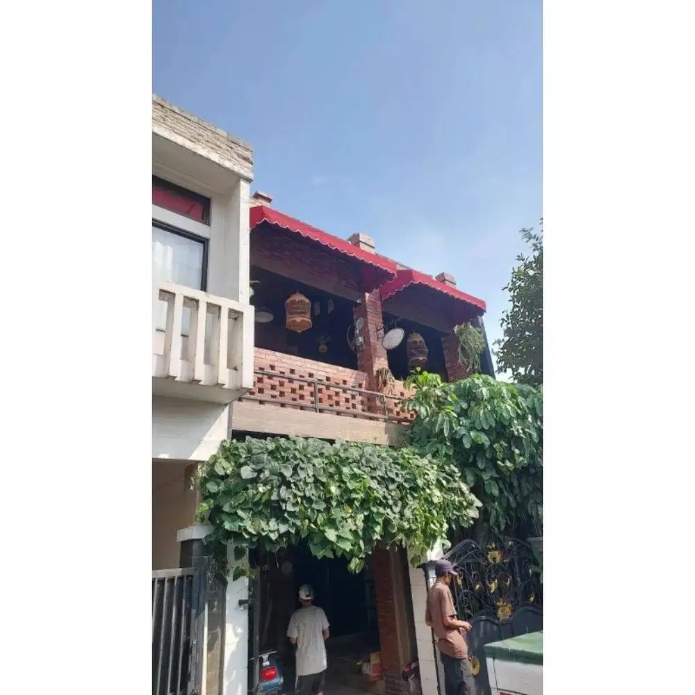 kanopi kain awning warna merah bagus untuk jendela rumah