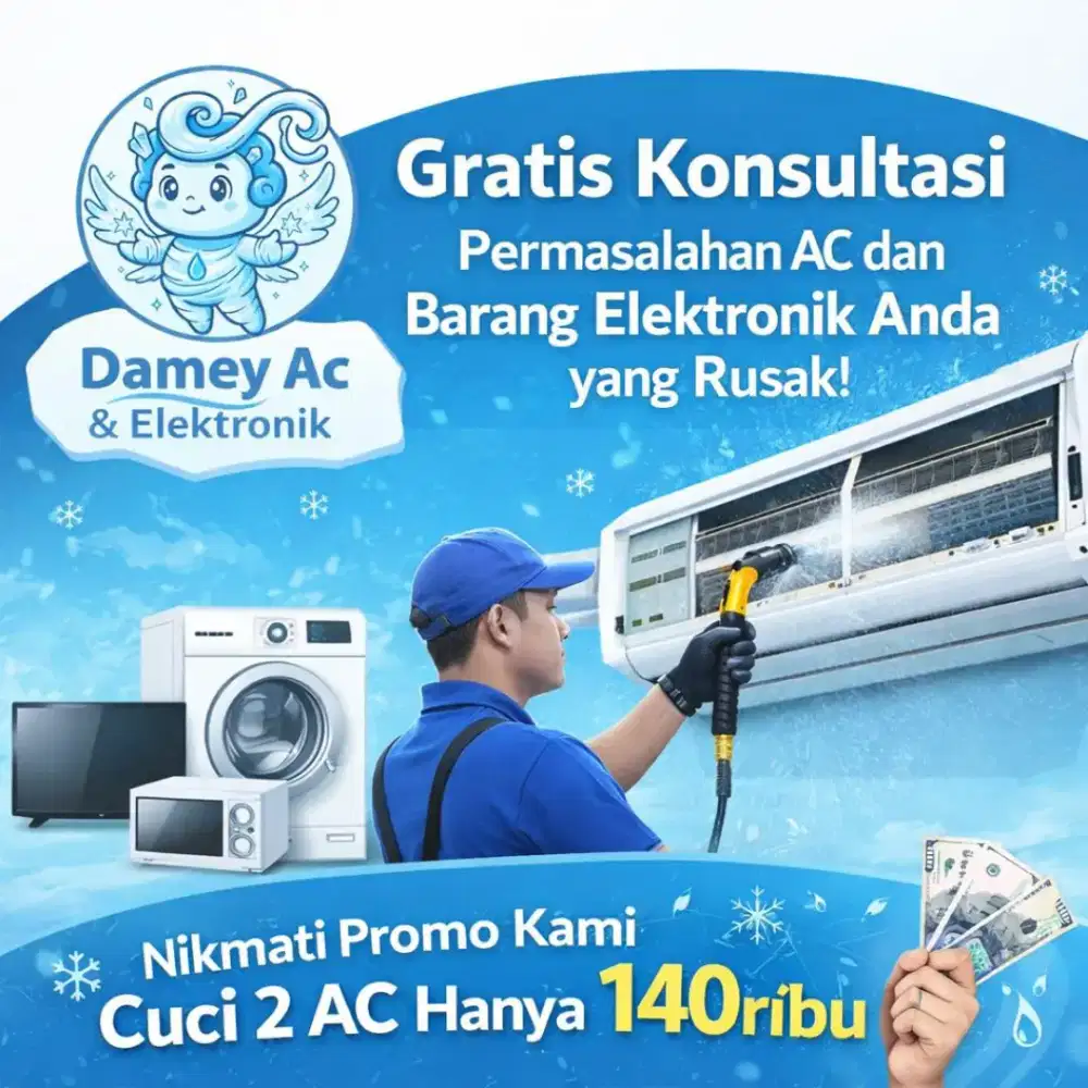 JASA TUKANG CUCI AC TERPERCAYA