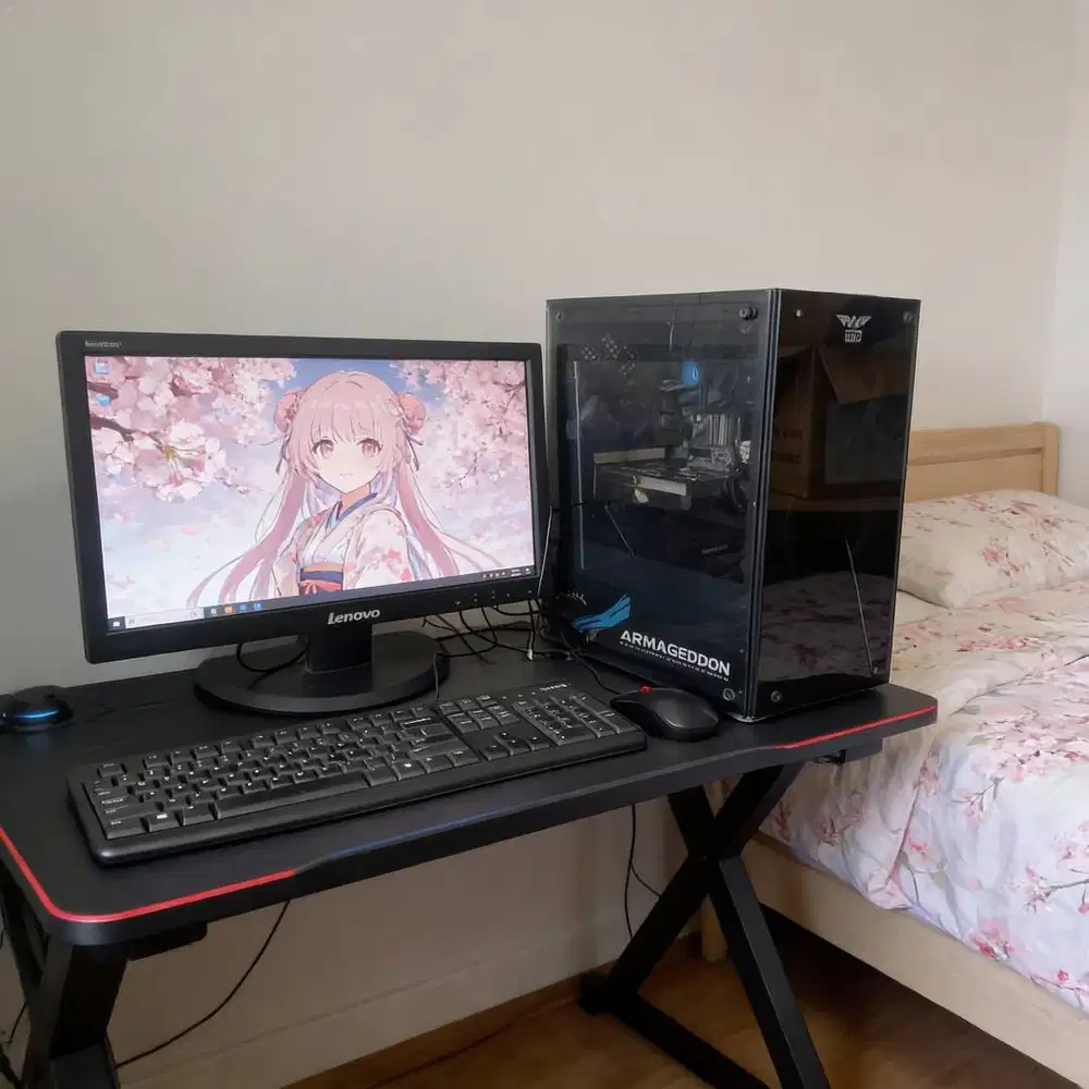 MAU JUAL AJA 1 SET KOMPUTER GAME