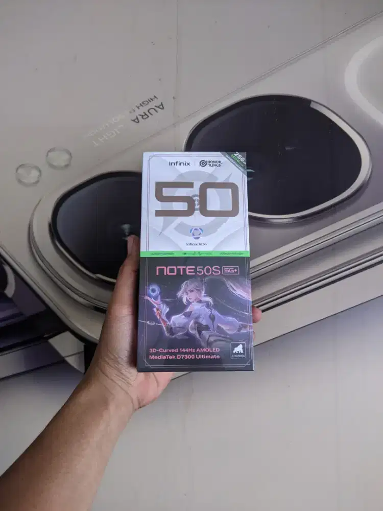 FAST RESPON WA Infinix Note 50s 5G 8+8/256 Garansi resmi 1thn