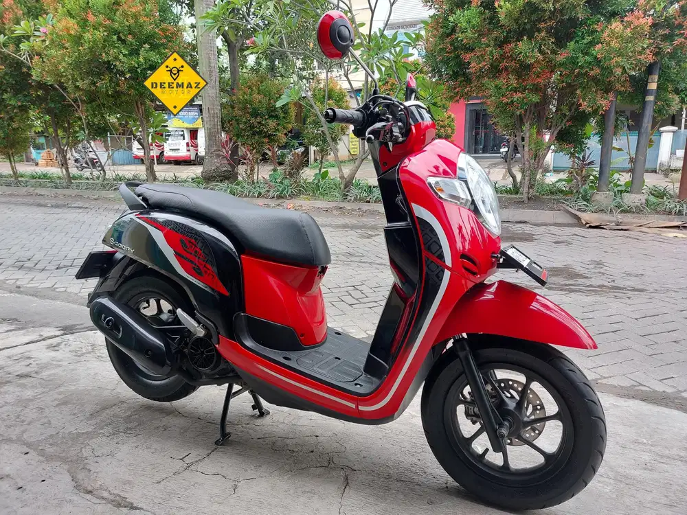 (DP 300 Rb)‼️ Scoopy Sporty 2019 Cash & Kredit