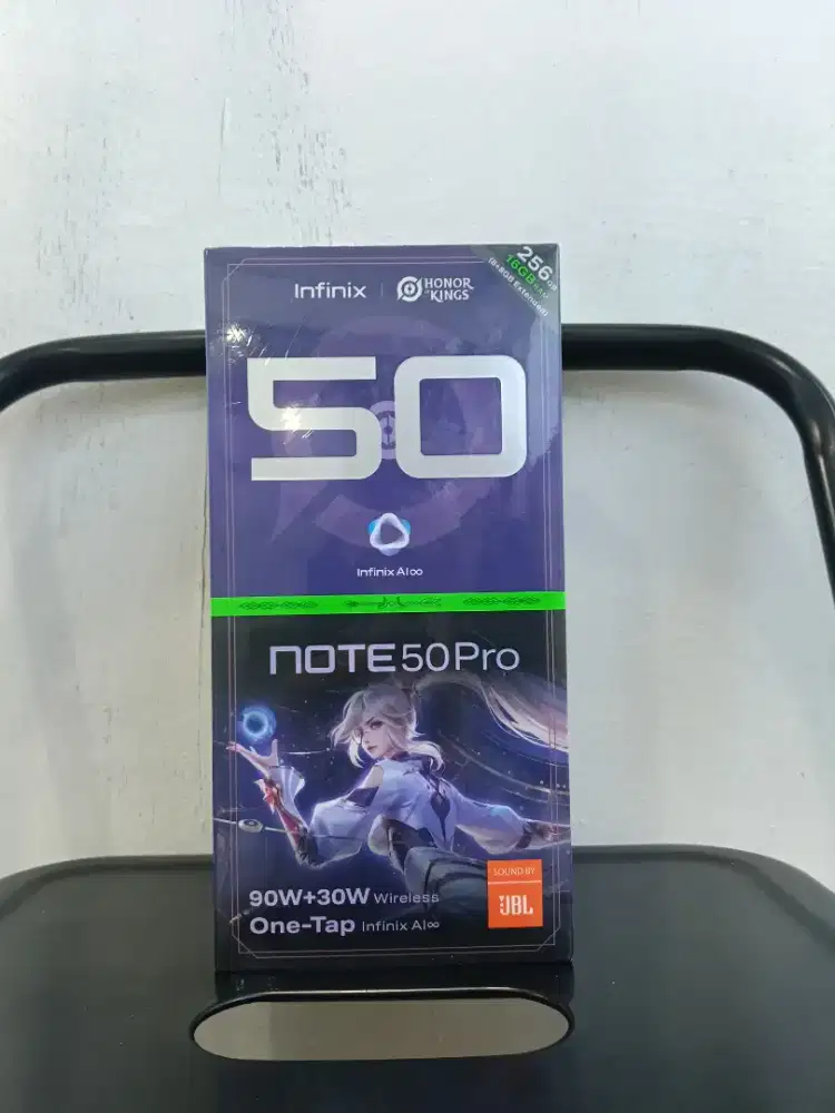 PROMO Infinix Note 50 Pro 8/256 New segel garansi resmi