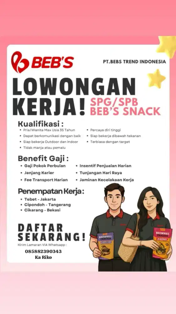 Dibutuhkan Marketing Naco