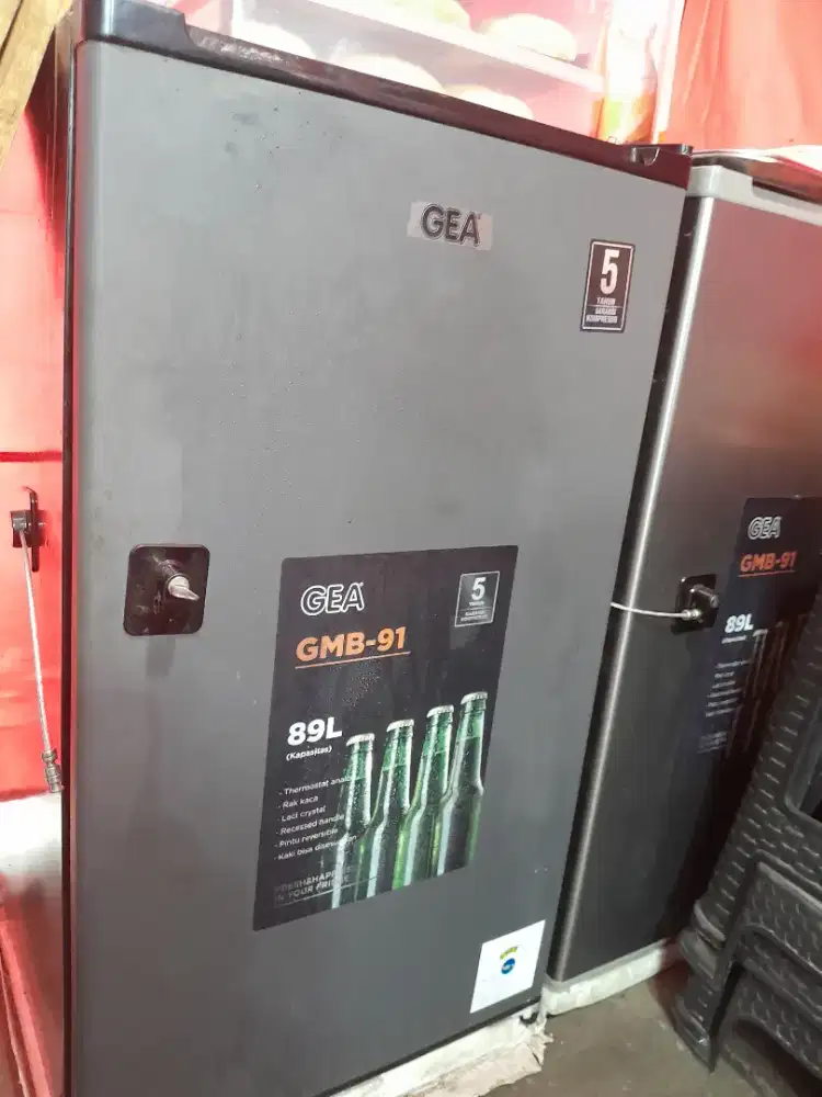 Dijual Kulkas merk GEA 1 pintu