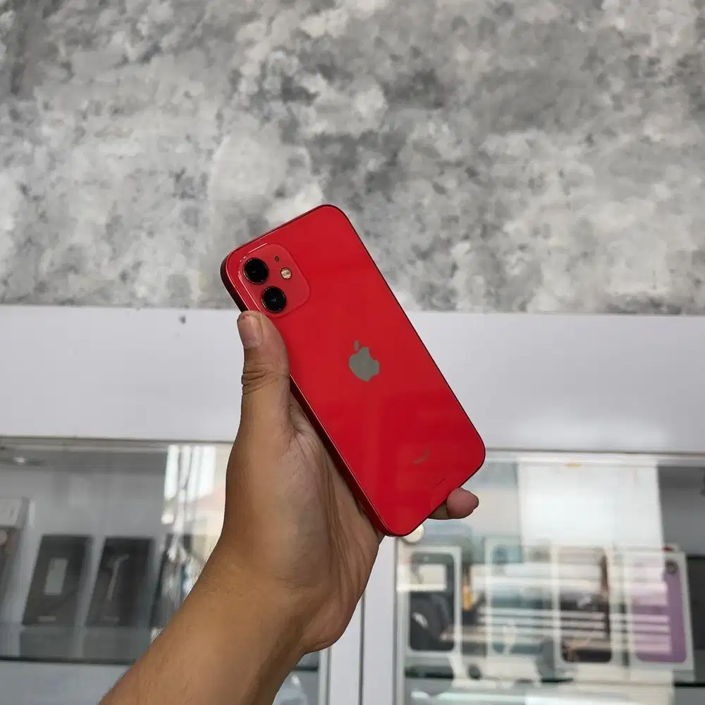 Iphone 12 256gb iBox mulus fullset original. TT juga bisa