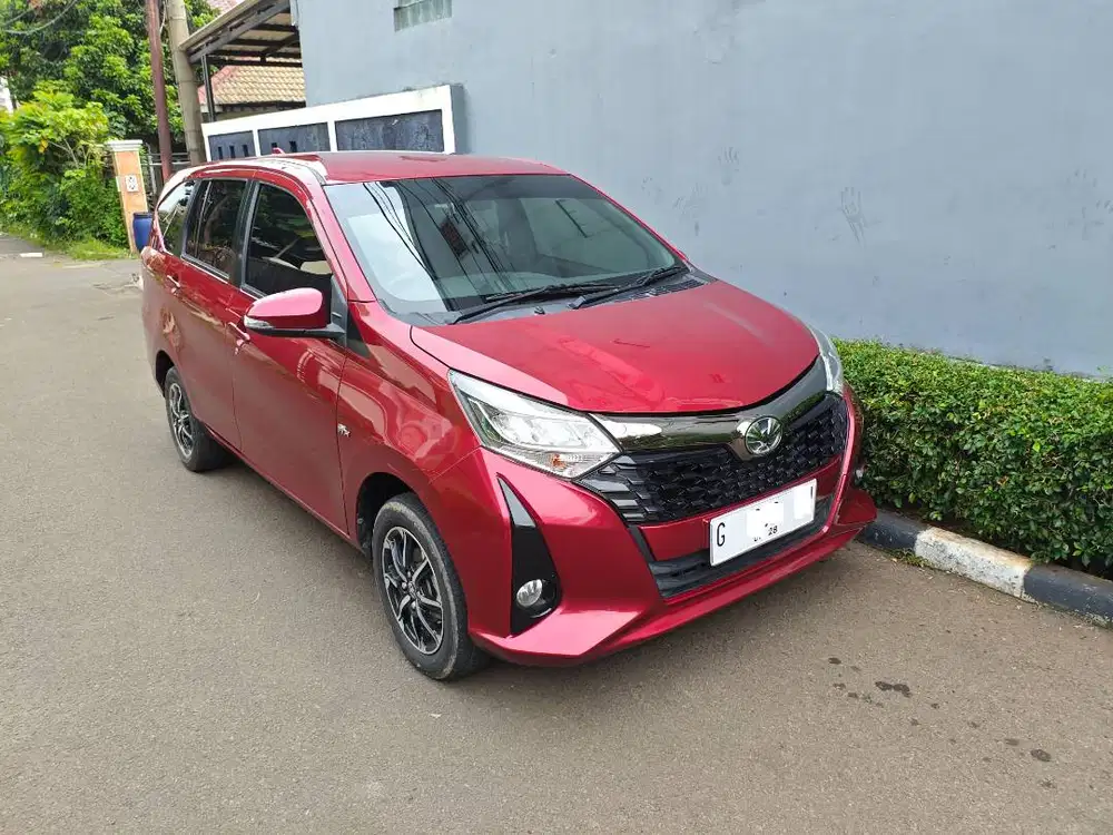 Toyota Calya G AT 2022 Low KM Siap Pakai Like New