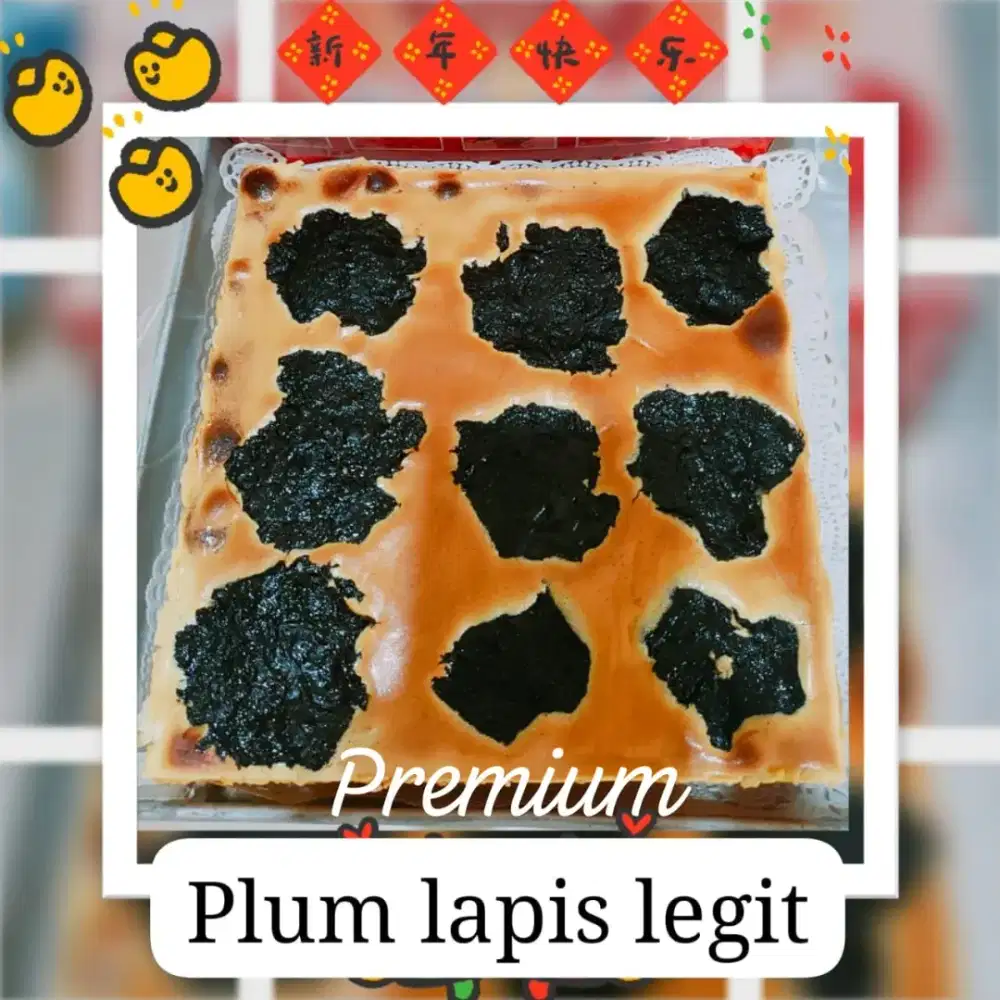 Lapis legit plum premium
