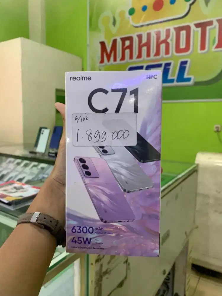 REALME C71 RAM 6+6/128GB