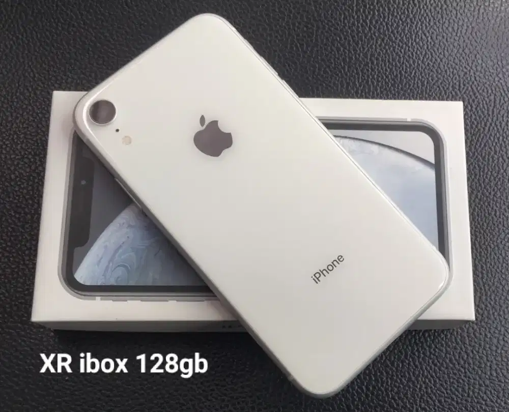 iPhone XR 128gb ibox