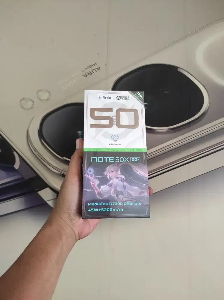 FAST RESPON WA Infinix Note 50x 5G 8+8/256 Garansi resmi 1thn