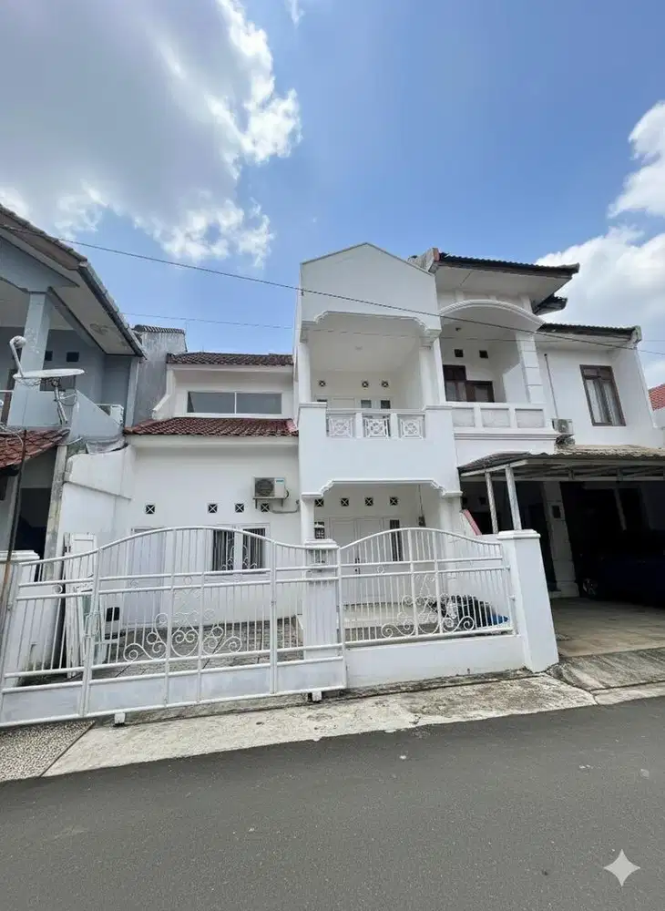 RUMAH RENOVASI JUAT CEPAN BU Perum Beji Permai Tanah Baru, BEJI, Depok