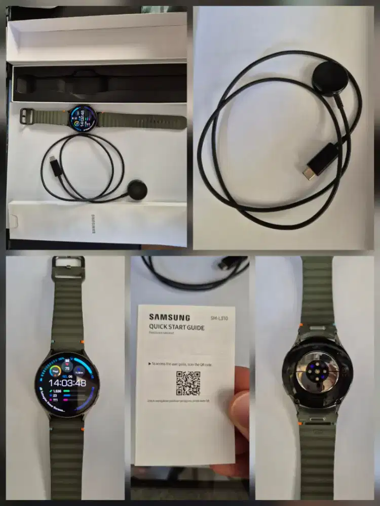 DIJUAL CEPAT – SAMSUNG GALAXY WATCH 7 44mm ORIGINAL SAMSUNG