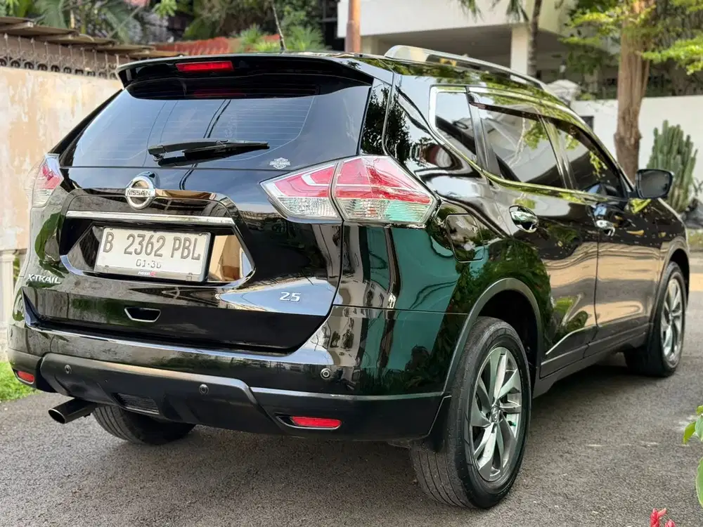 Nissan X-Trail nik 2014 pemakaian 2015