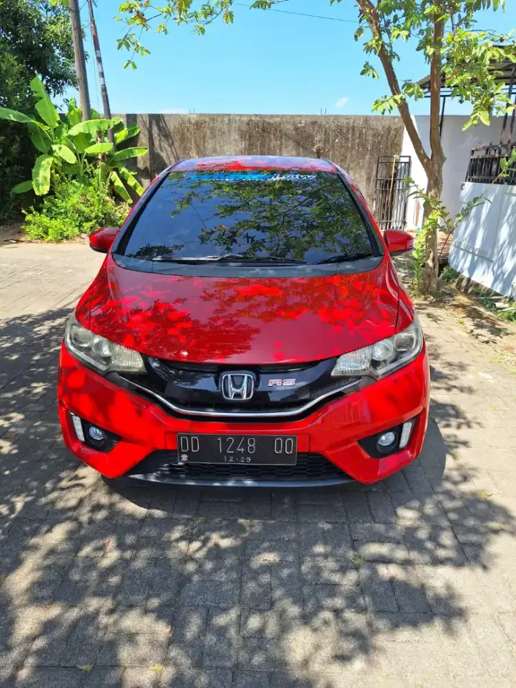 Di jual honda jazz GK5 tahun 2015