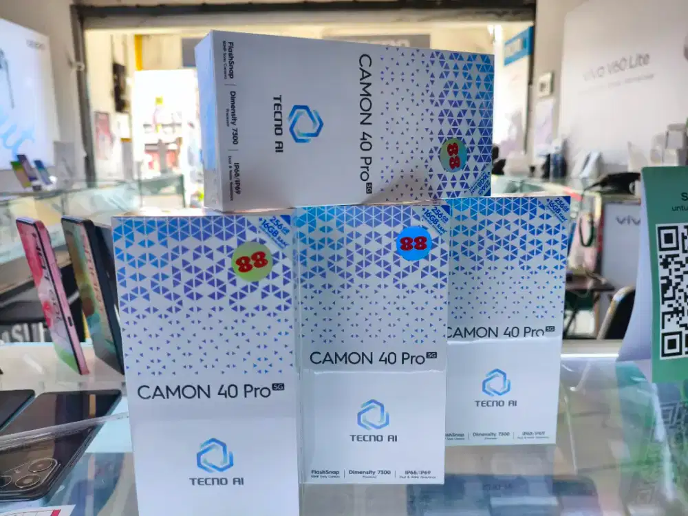 Tecno Camon 40pro 5G 8/256 murah ‼️