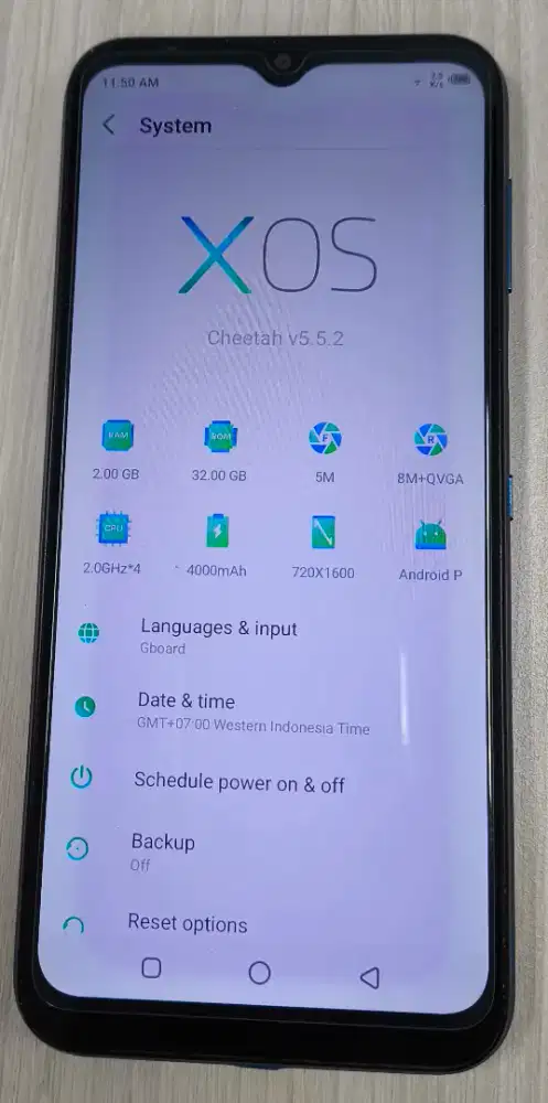 HP Murah Infinix Smart 4