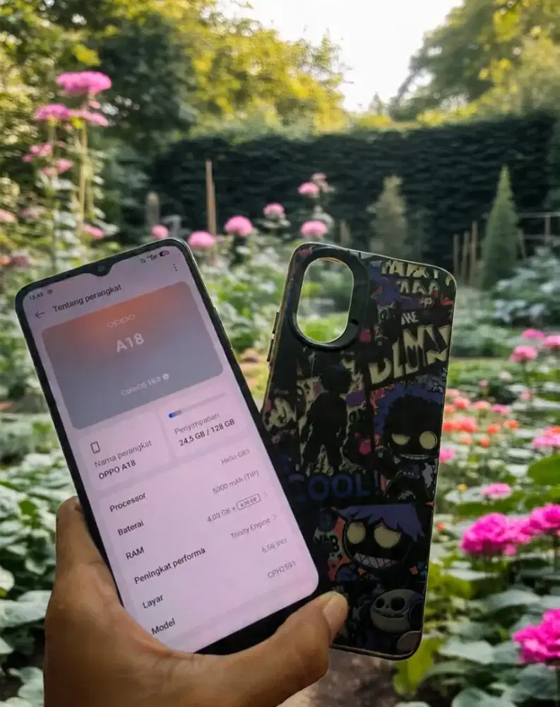 Oppo a18 4+4/128 mulus nominus