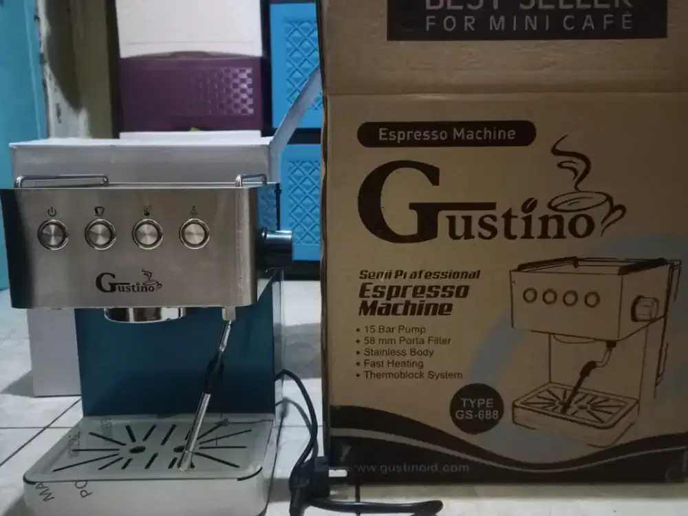Mesin kopi espresso