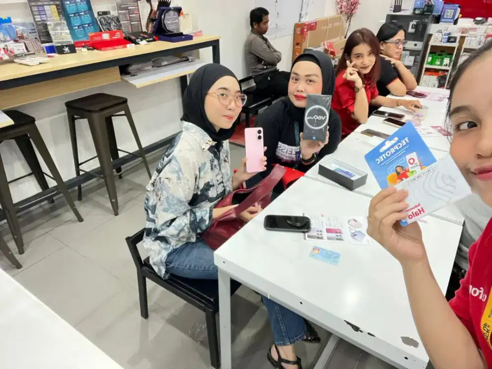 Cicilan hp vivo cukup KTP