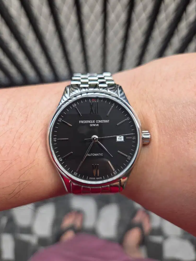 frederique Constant Black Dial Automatic