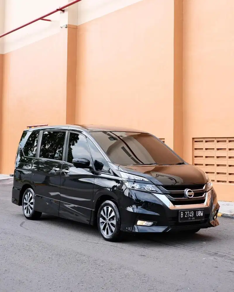 (DP 40jt) NISSAN SERENA 2.0 HWS AT 2021 Nik 2019