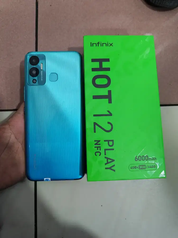 Infinix hot 12 play nfc 4/64