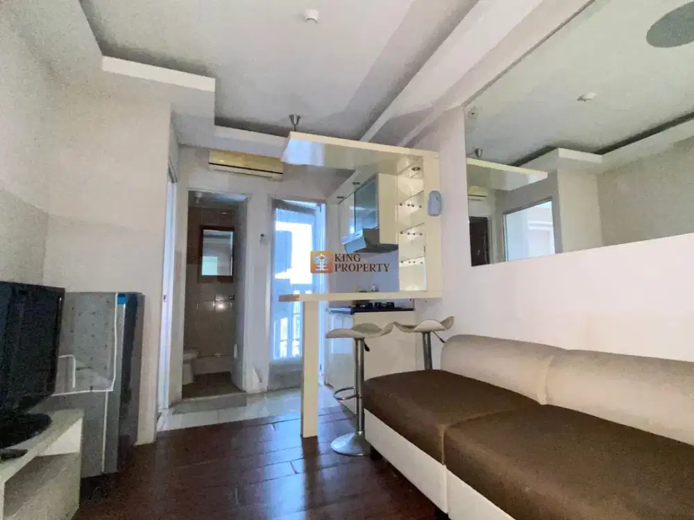 Investasi Anti Nyesel! 2Br 35M² Bonus Furnished, Nempel Mall Baywalk Green Bay Pluit Greenbay