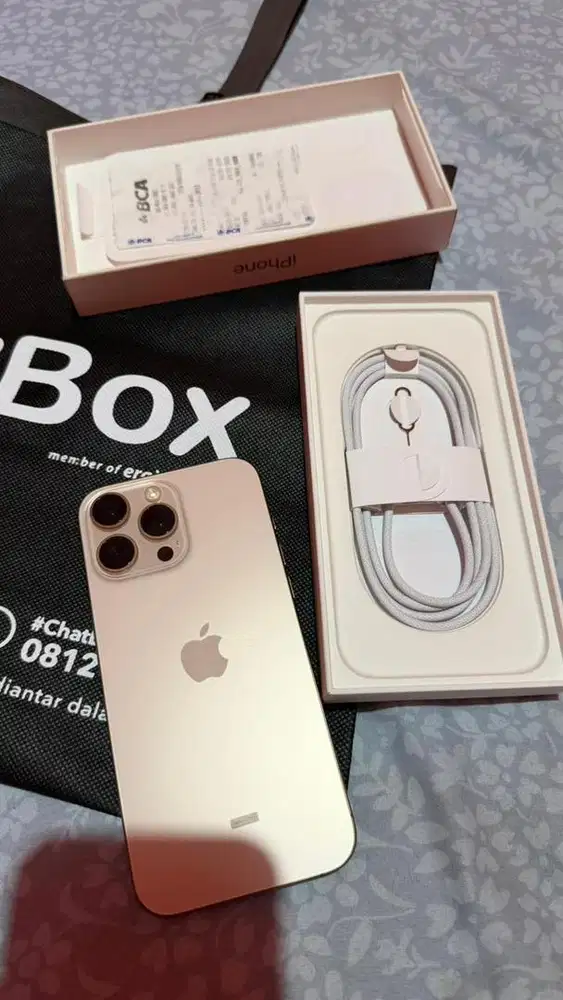 Iphone 16 promax secound masih garansi