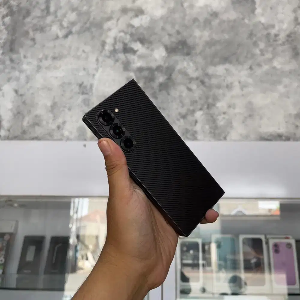 Samsung Z Fold 6 5G 12/512 fullset original dan bergaransi. Bisa TT