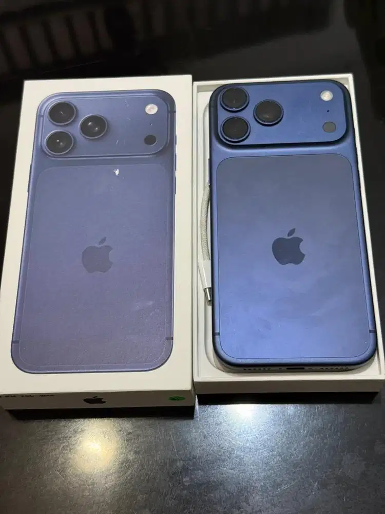 Iphone 17 Pro Max 256 blue bh 100