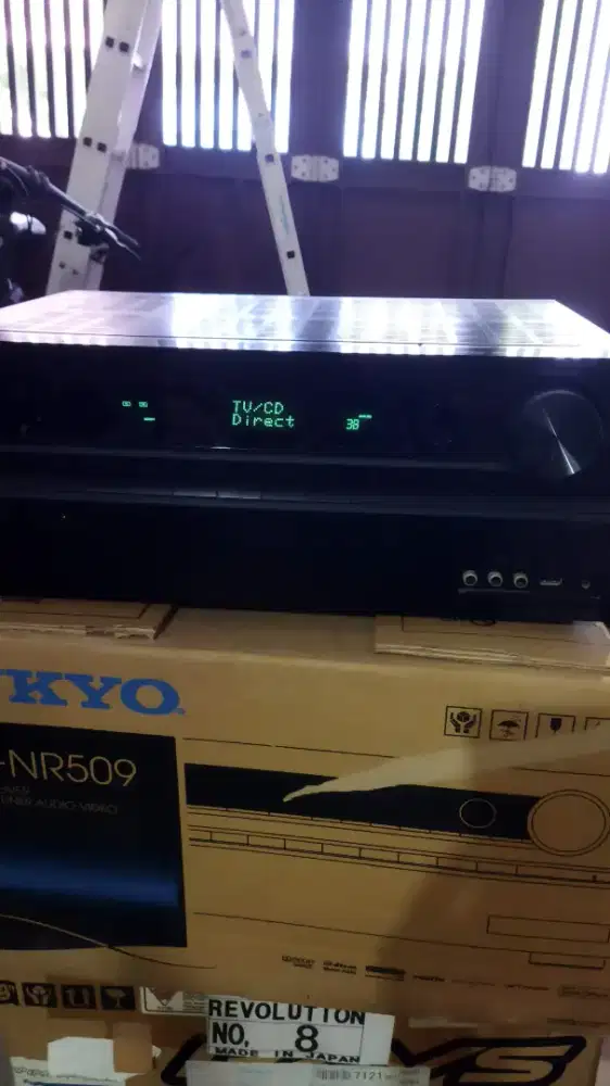 Amplifier onkyo NR509