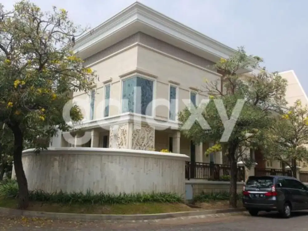 Rumah Mewah & Luxury Kertajaya Indah Regency dekat ke Galaxy Mall