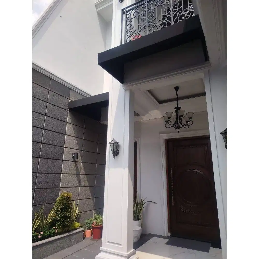 Kanopi awning bahan watersil tukang ahli pemasangan se jabodetabek