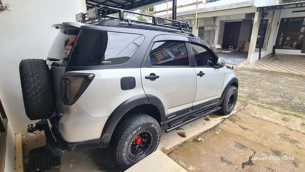 Daihatsu Terios 2014 Bensin