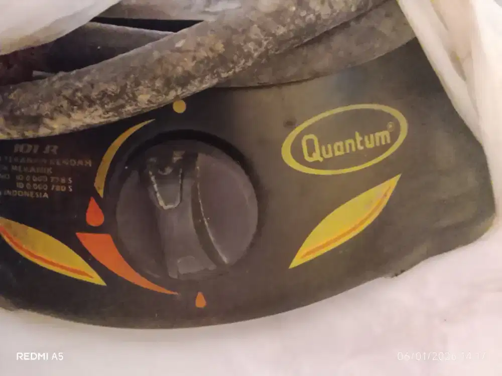 kompor dan selang merek quantum