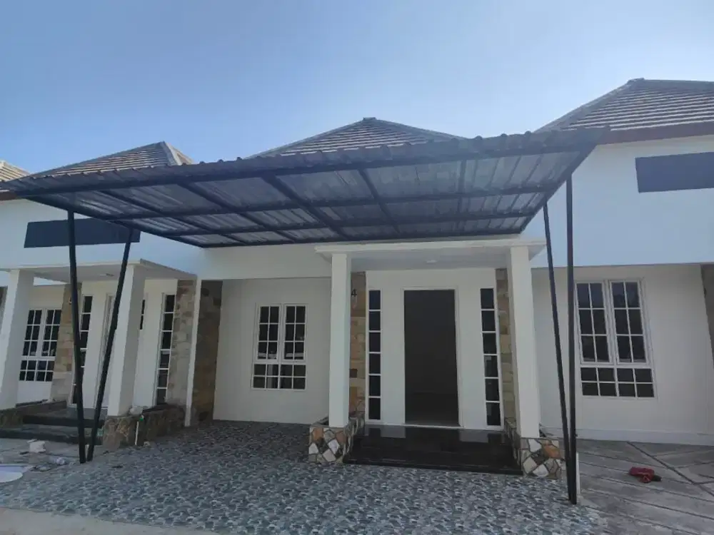 RUMAH SIAP HUNI READY 1 LANTAI BEBAS BANJIR DI SEMBUNGHARJO SEMARANG