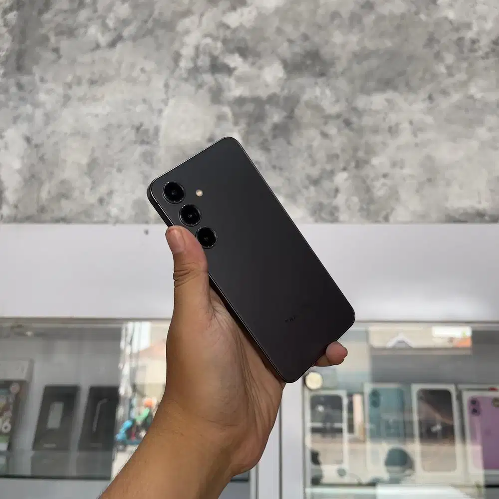 Samsung S24 5G 8/256 mulus fullset original. TT juga bisa