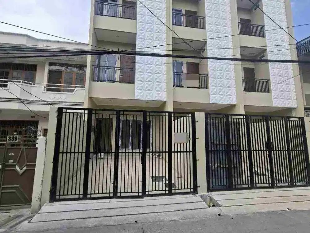 DIJUAL
RUMAH BARU DI DURI KEPA 3 LANTAI (DK 60)